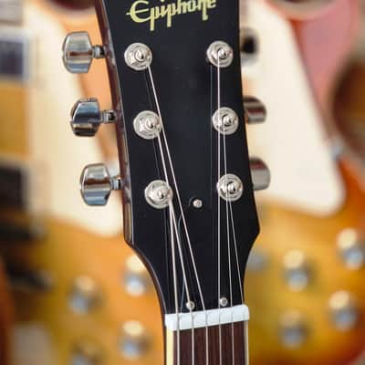 Epiphone Les Paul 1954 Jeff Beck Signature 2026 - Oxblood image 8