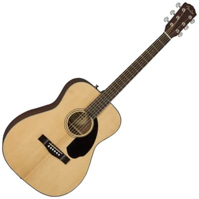 Fender CC-60S Concert Acoustic Guitar – Natural image 2