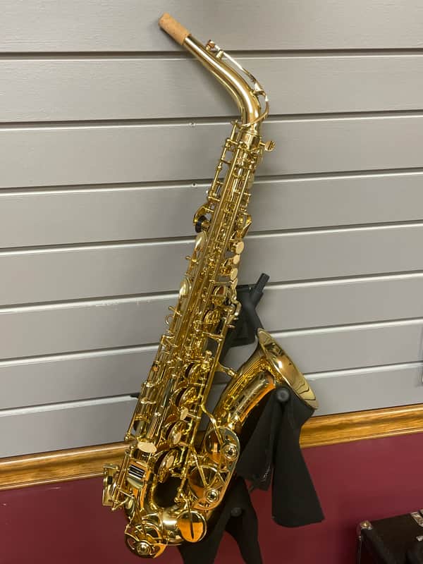 Buffet Crampon Prodige Eb Alto Saxophone, BC8301-1-0GB 2025 - Lacquer image 1