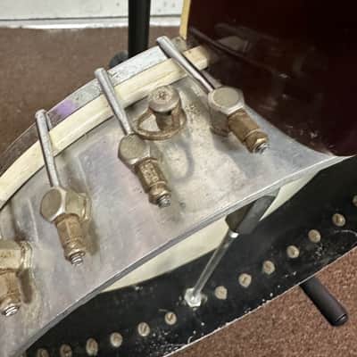 Used Alex 5 String Banjo Open Back Local Pickup Item Old Vintage image 12