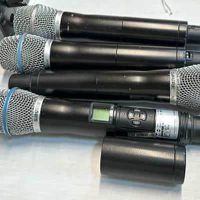 SHURE UR4D G1 470-530MHZ DUAL WIRELESS RECEIVER PACKAGE #PG (ONE) THS image 12