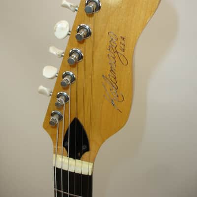 Vintage 60's Kalamazoo by Gibson KG-2A Electric Guitar, Las Vegas Blue w/ Gibson Chipboard Case image 11