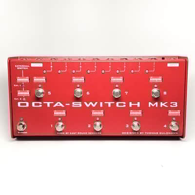 Reverb.com listing, price, conditions, and images for carl-martin-octa-switch-mk3