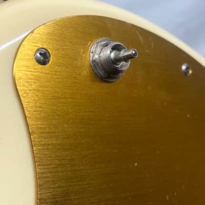 Squier J Mascis Jazzmaster Electric Guitar - Vintage White image 22