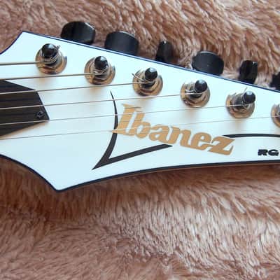 Ibanez RG2EX2 White Electric RG Guitar Metal 25.5" Fixed Bridge image 7