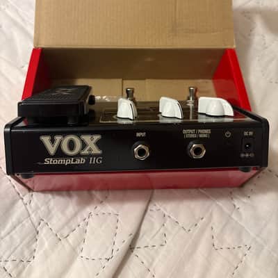 Vox SL2G StompLab IIG Modeling Guitar Processor 2010s - Black image 2