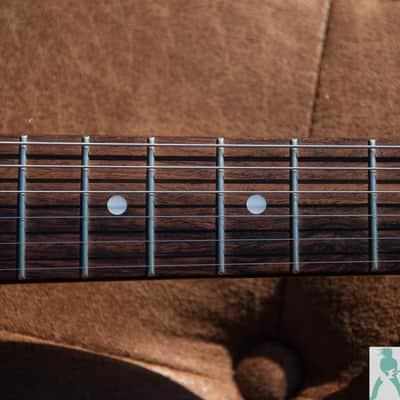 2011 Fender MG-69 '69 Mustang Reissue - Candy Apple Red w Matching Headstock - Pro Set Up w Perfect Frets/Action/Intonation! image 10