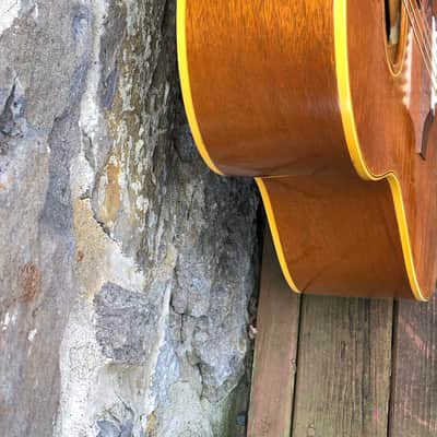 1957 Gibson LG-3 Natural image 5