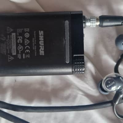 Shure KSE1200 Electrostatic Headphones Black image 1