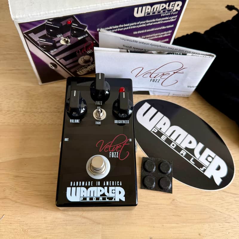 Wampler Velvet Fuzz