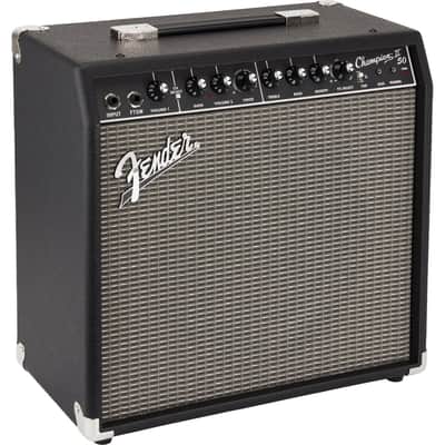 Fender CHAMPION II 50 1x12" 50-Watt Solid State Guitar Amplifier Combo image 2