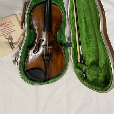 1850 Neuner & Hornsteiner workshop violin (Bavarian Mittenwald) image 4