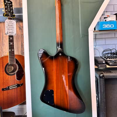 Gibson Firebird V - 2001 - Vintage Sunburst image 11