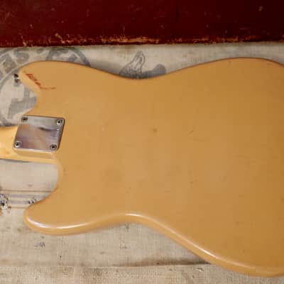 Fender Musicmaster 1960 - Desert Sand image 12