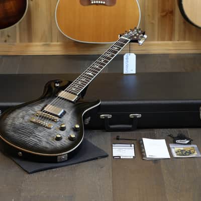 2017 PRS McCarty 594 Singlecut Electric Guitar Charcoal Burst + OHSC image 1