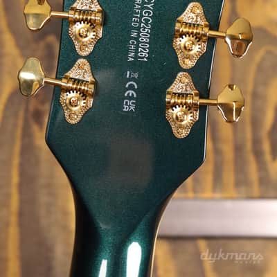 Gretsch Synchromatic Nashville Hollow Body Single-Cut with Bigsby Cadillac Green Bild 10