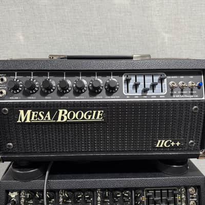 Mesa Boogie Mark IIC++ Reissue 75-Watt Guitar Amp Head 2025 - Various image 1