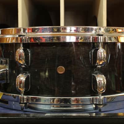 Tama 5.5x14 Starclassic Maple Snare Drum in Cherry Black image 3