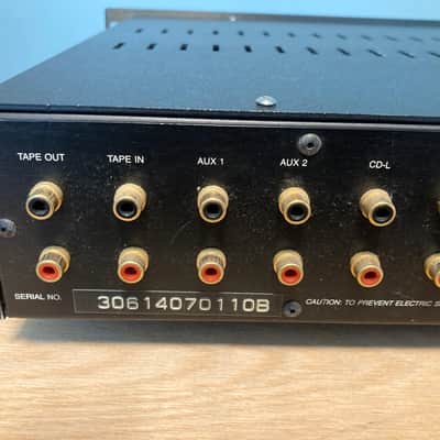 Melos MA-110 B Tube Line Preamplifier AS-IS image 9