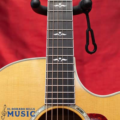 2003 Taylor 614CE Tri-Back with Flame Maple Neck ES2 Electronics Preowned image 4