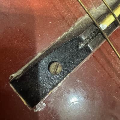 AGS SG1 Japan Acoustic Guitar Short 1960's image 10