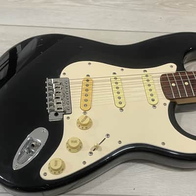 1994 Fender Mexico Black Label Squier Stratocaster only 7 pounds 2 oz! image 2