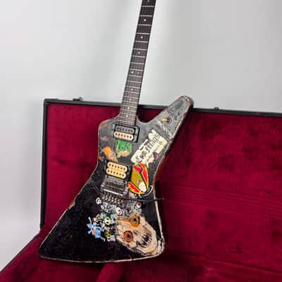 Hamer Custom Explorer 1980s 4 digit serial Orig. HSC, hang tag and era Photo! image 21
