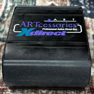 ART X Direct Professional Active Direct Box! image 3