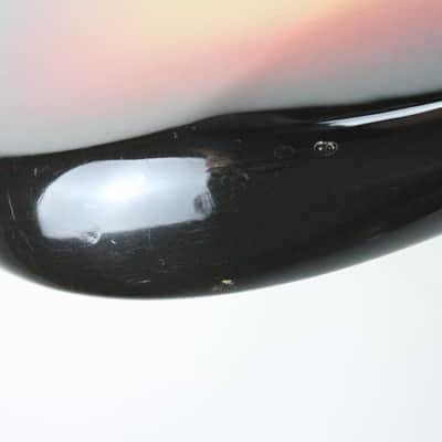 1978 Vintage Fender Stratocaster Sunburst 3-Bolt Hardtail BODY 4.9 lbs STRAT USA 1970s image 19
