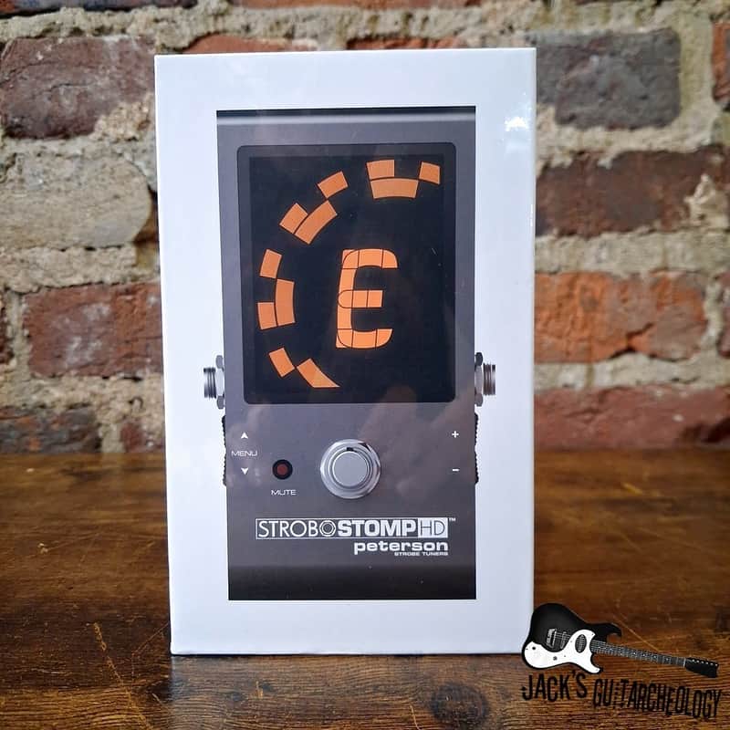 Peterson StroboStomp HD Pedal Tuner *NEW* image 1