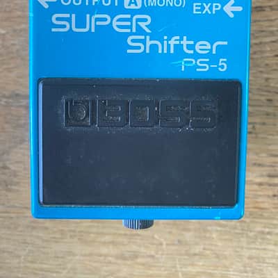 Boss PS-5 Super Shifter (Dark Gray Label) - 2005 image 1