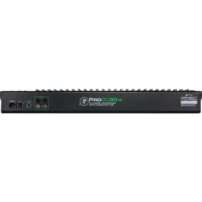 Mackie PROFX30V3 30 Channel Analog Mixer USB Recording Built In compression image 3