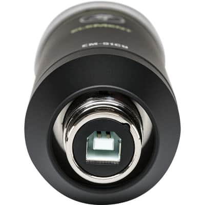 Mackie EM-91CU EleMent Series USB Large-Diaphragm Condenser Microphone image 14