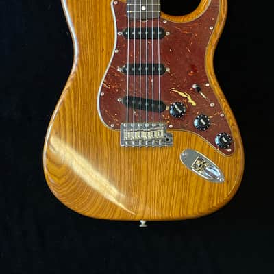 Fender Custom Shop Roasted 60's Strat Journeyman Closet Classic Aged Natural image 3