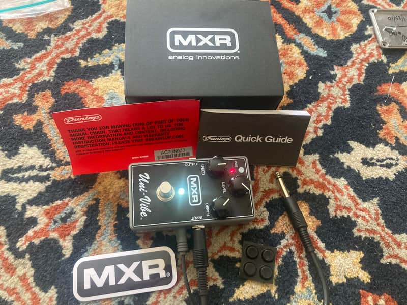 MXR M68 Uni-Vibe
