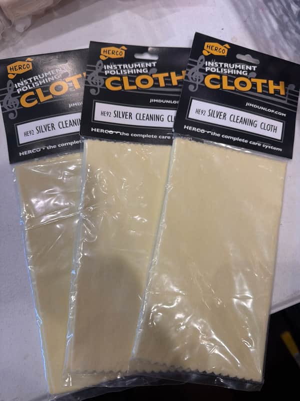 Hero Silver Cleaning Cloth image 1