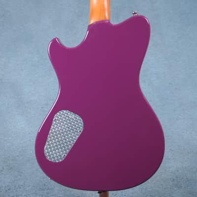 Powers Electric A-Type FF42 CamTail Electric Guitar - Aubergine - A517 image 2