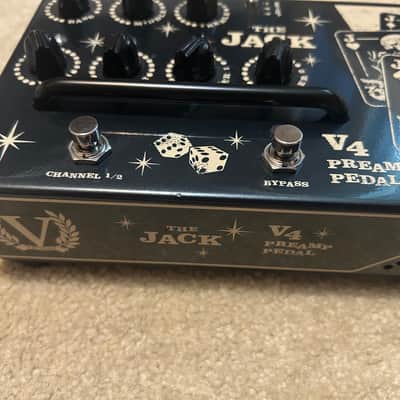 Victory Amps V4 The Jack Preamp 2019 - Present - Black image 1