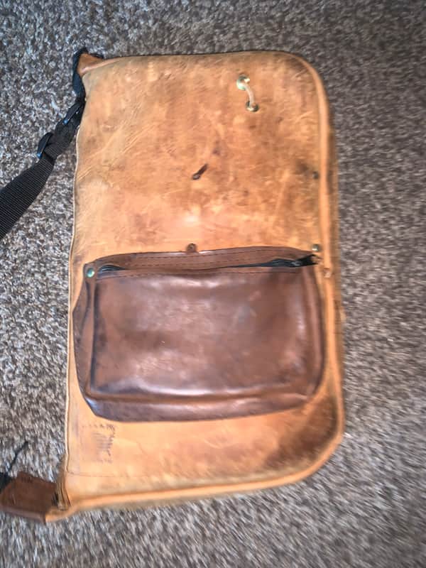 Cas sac Leather stick bag made in the usa full of sticks!!!!!
