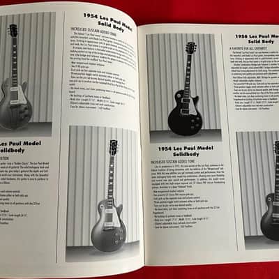 Gibson- HISTORIC COLLECTION Catalog,  1998, with Color Key image 4