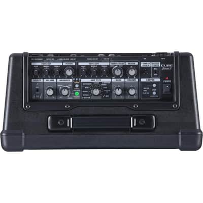 Boss CUBE STREET II Battery-Powered Stereo Amplifier - Black image 2