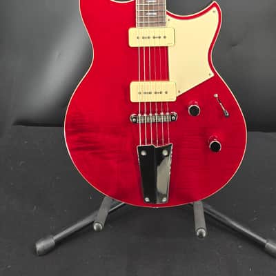Yamaha RSS02T Revstar Standard Electric Guitar - Fired Red image 2