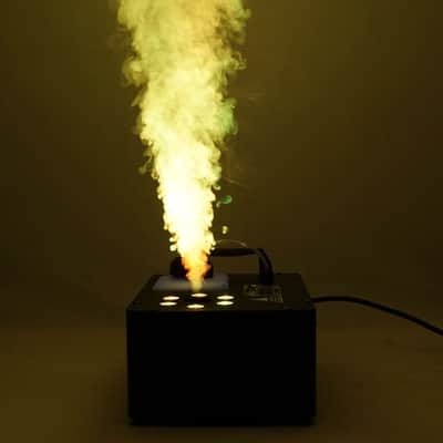 CHAUVET GEYSER T6 PyroTechnic Fog & Fire LED Effect Light with Remotes image 9