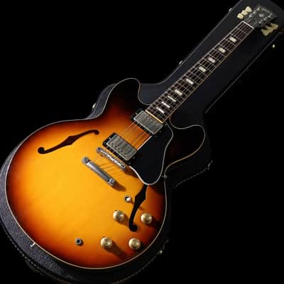GIBSON MEMPHIS Historic Series 1963 ES-335TD Historic Burst [70129] (06/01) image 6