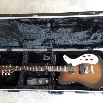 1972 Mosrite 350 Solid-Body Electric Guitar w/ Hard Shell Case image 11