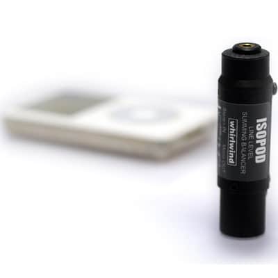 Whirlwind ISOPOD Line Level Summing iPod Balancer