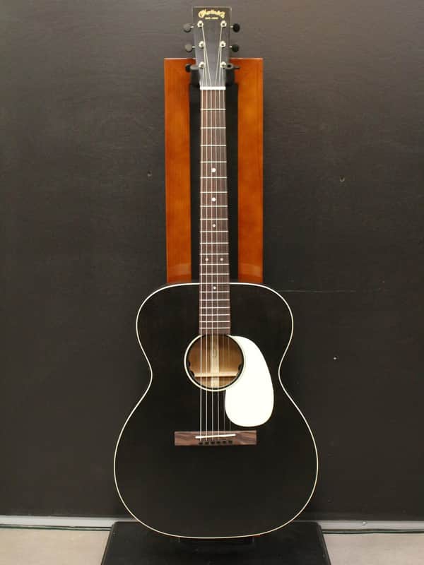 Martin 17 Series 000-17E Black Smoke Acoustic-Electric Guitar w/ Soft Case image 1
