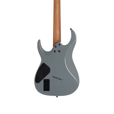 Cort  MUTILITYII-TTG X Series Mutility II Double Cutaway Electric Guitar. Tactical Gray + Gig Bag image 5