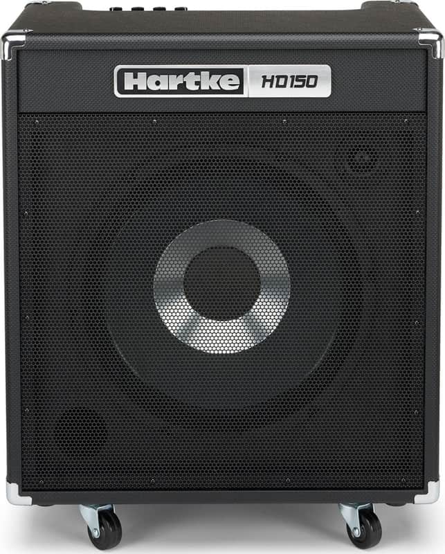 Hartke HD150 Bass Combo Amplifier, 150W, Black image 1