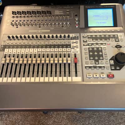 LOADED Roland VS-2480HD 120 gb drive, 4x VS8F-2 effects FX Great shape vs 2480 image 5
